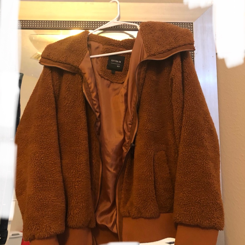 Cotton On Teddy Bear Jacket.